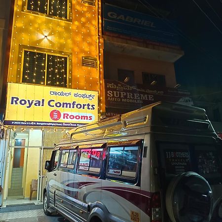 Royal Comforts Mysore Exterior photo