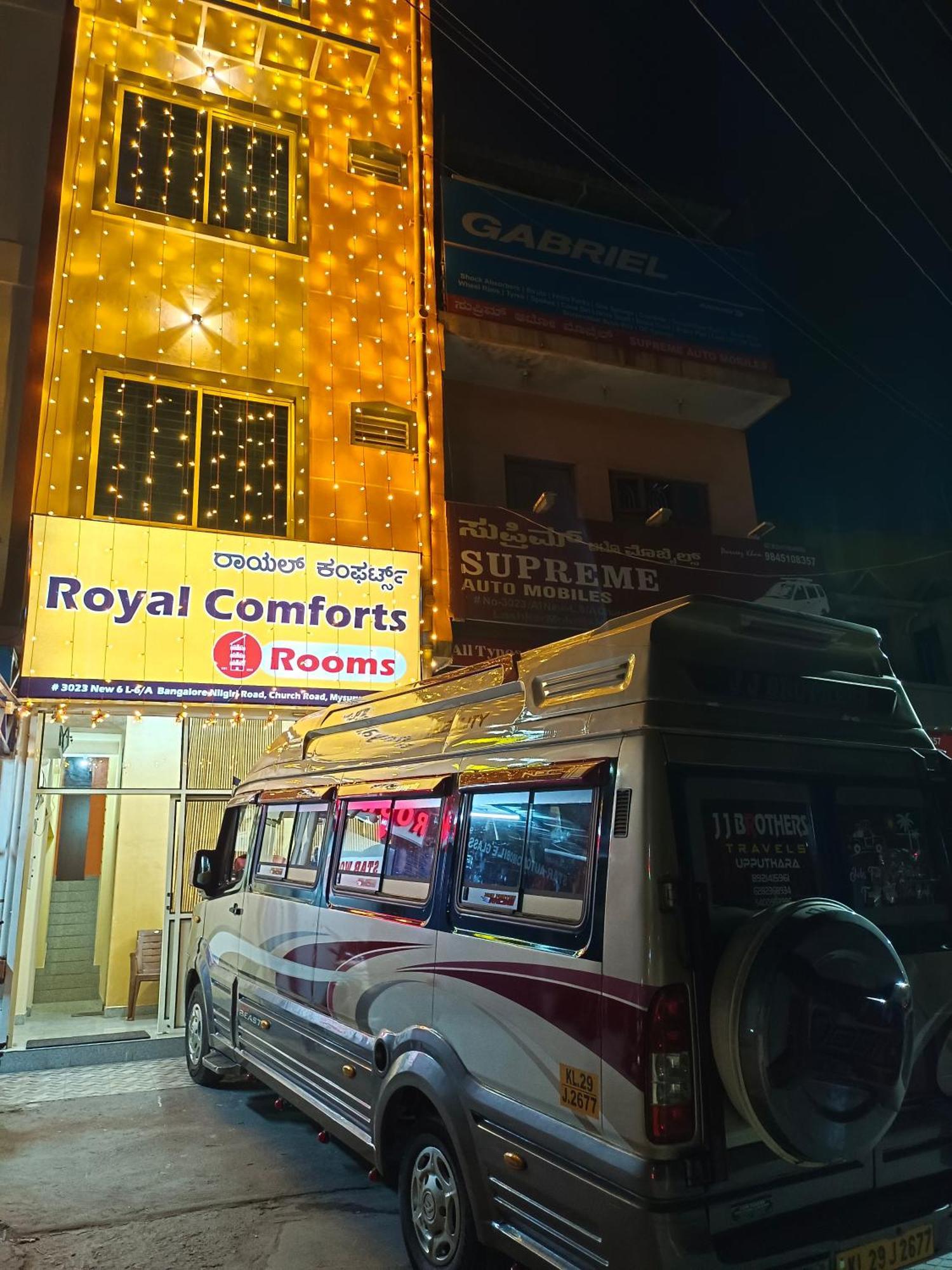 Royal Comforts Mysore Exterior photo