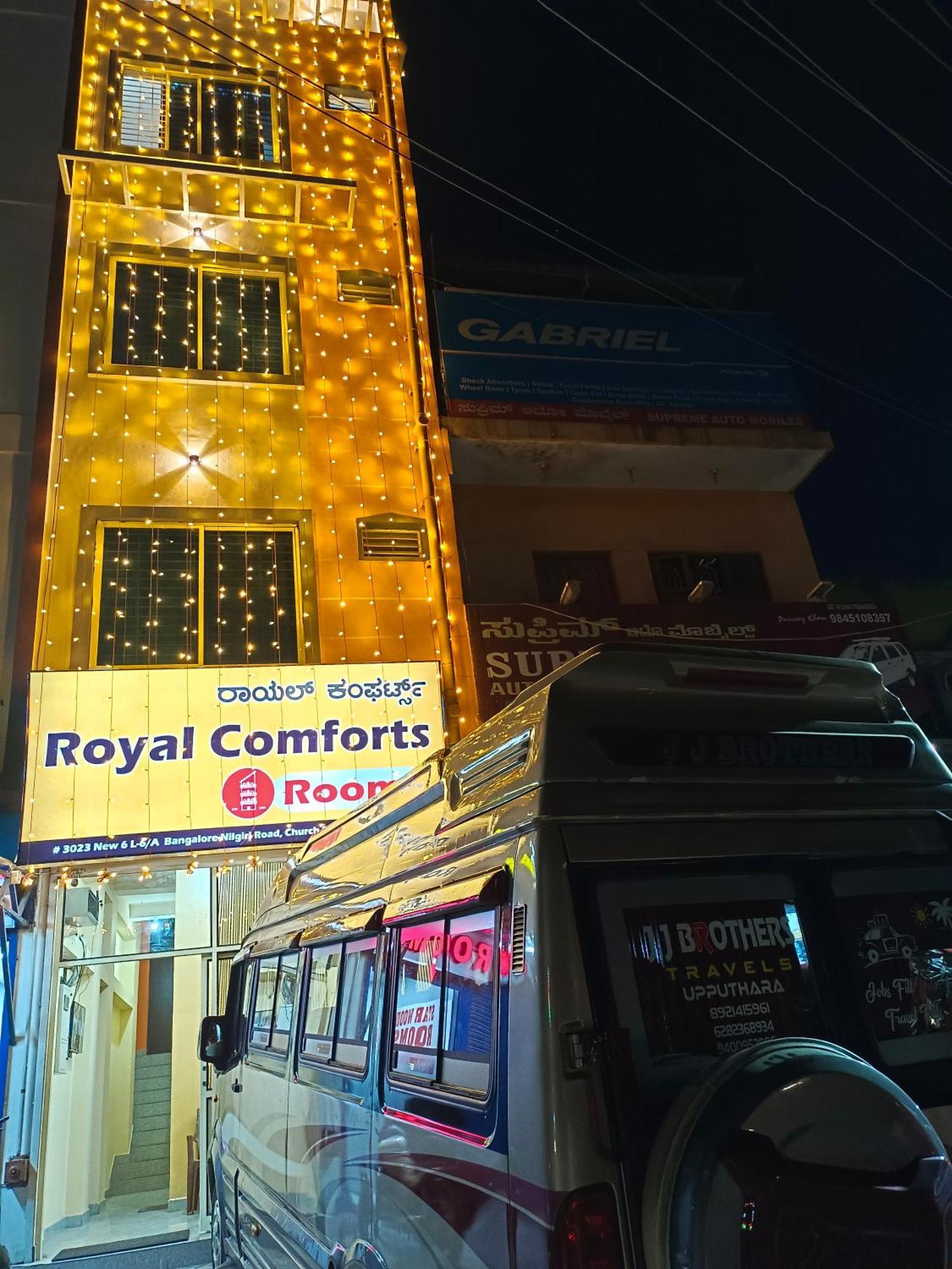 Royal Comforts Mysore Exterior photo